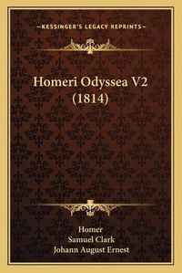 Cover image for Homeri Odyssea V2 (1814)