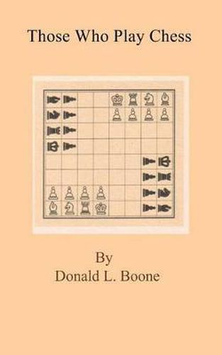 Cover image for Those who play chess