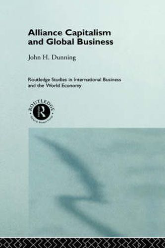 Cover image for Alliance Capitalism and Global Business