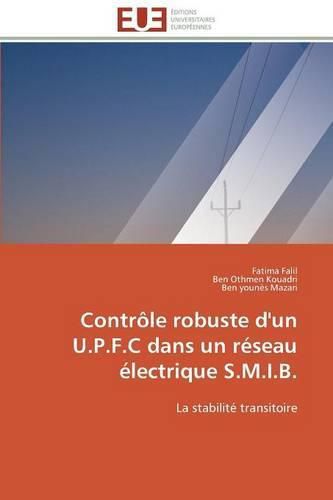 Contr le Robuste d'Un U.P.F.C Dans Un R seau  lectrique S.M.I.B.