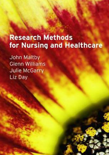 Cover image for Research Methods for Nursing and Healthcare