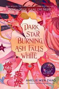 Cover image for Dark Star Burning, Ash Falls White