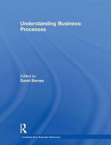 Cover image for Understanding Business Processes