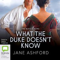 Cover image for What the Duke Doesn't Know