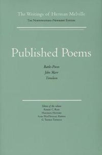 Cover image for Published Poems: Battle-pieces, John Marr, Timoleon