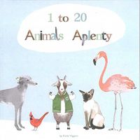Cover image for 1 to 20, Animals Aplenty