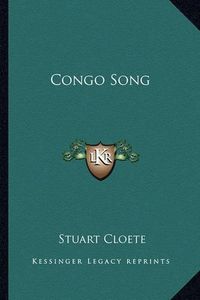 Cover image for Congo Song