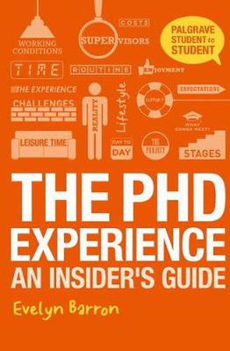 Cover image for The PhD Experience: An Insider's Guide