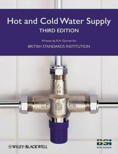 Cover image for Hot and Cold Water Supply