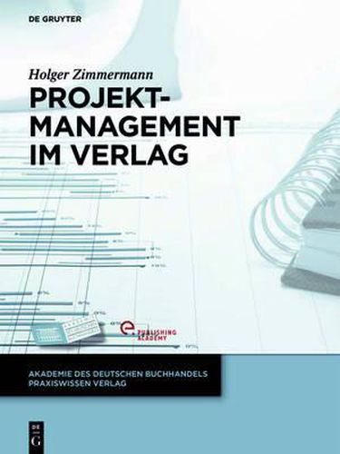 Projektmanagement Im Verlag