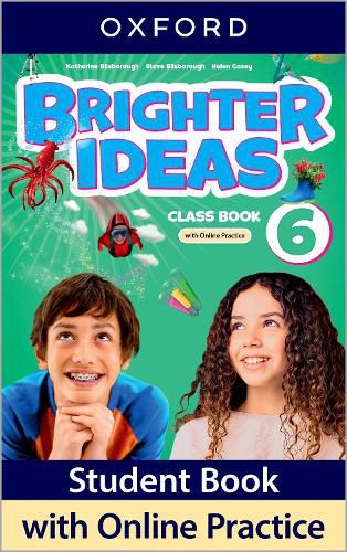 Cover image for Brighter Ideas: Level 6: Class Book with Online Practice