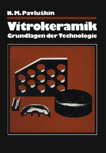 Cover image for Vitrokeramik: Grundlagen Der Technologie