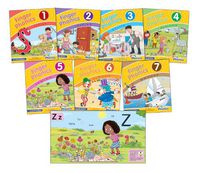 Cover image for Finger Phonics Books 1-7