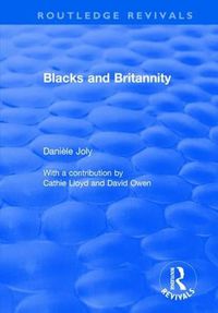 Cover image for Blacks and Britannity