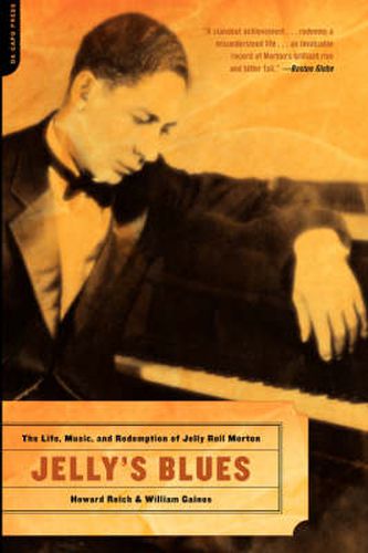 Cover image for Jelly's Blues: The Life, Music, and Redemption of Jelly Roll Morton