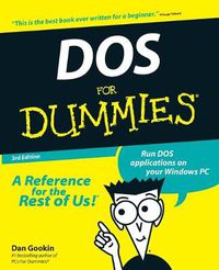 Cover image for DOS For Dummies