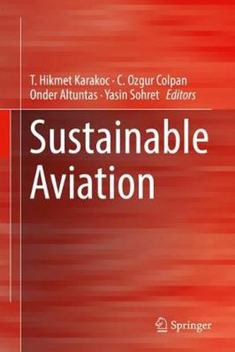 Cover image for Sustainable Aviation