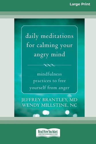 Cover image for Daily Meditations for Calming Your Angry Mind