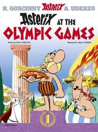 Cover image for Asterix: Asterix at The Olympic Games: Album 12