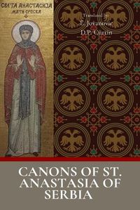 Cover image for Canons of Saint Anastasia of Serbia