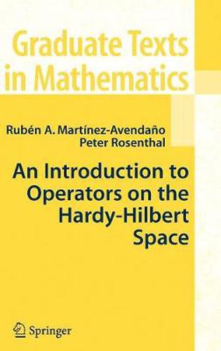 Cover image for An Introduction to Operators on the Hardy-Hilbert Space