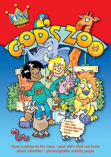 Cover image for God's Zoo