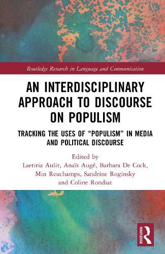 Cover image for An Interdisciplinary Approach to Discourse on Populism