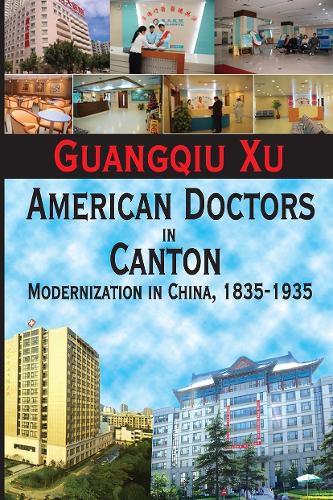 Cover image for American Doctors in Canton