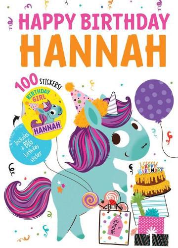 Cover image for Happy Birthday Hannah