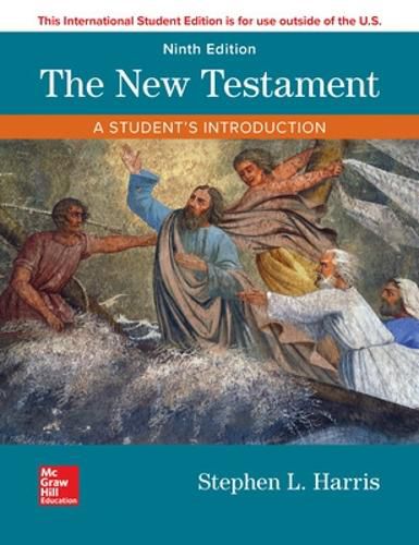Cover image for ISE The New Testament: A Student's Introduction