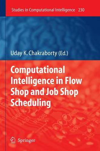 Cover image for Computational Intelligence in Flow Shop and Job Shop Scheduling
