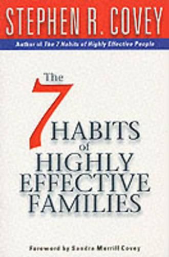 Cover image for 7 Habits Of Highly Effective Families