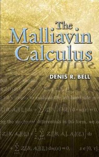 Cover image for The Malliavin Calculus