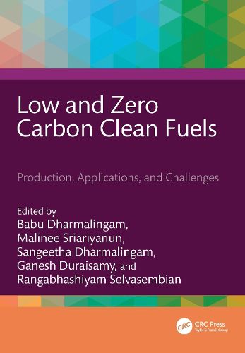 Low and Zero Carbon Clean Fuels