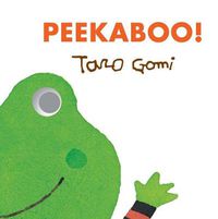 Cover image for Peekaboo!
