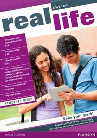 Cover image for Real Life Global Advanced Students Book