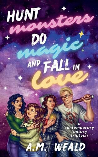 Cover image for Hunt Monsters, Do Magic, and Fall in Love