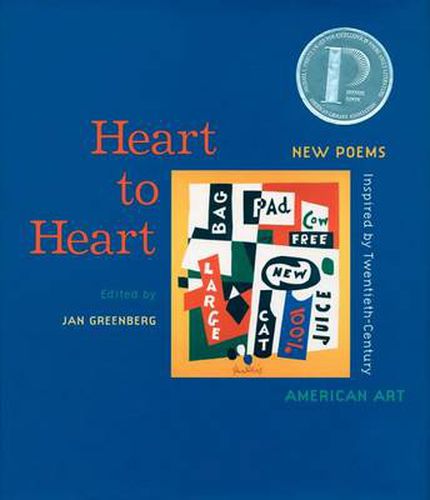 Cover image for Heart to Heart: New Poems Inspired by 20th Century American Art