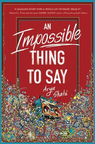 Cover image for An Impossible Thing to Say