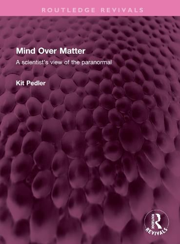 Cover image for Mind Over Matter