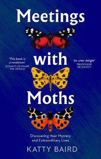 Cover image for Meetings with Moths