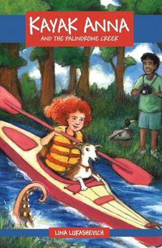 Cover image for Kayak Anna and the Palindrome Creek