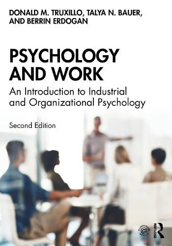 Cover image for Psychology and Work: An Introduction to Industrial and Organizational Psychology