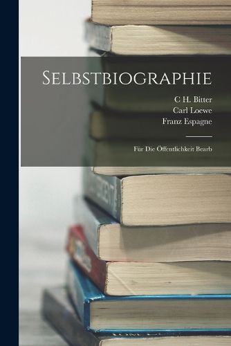 Cover image for Selbstbiographie