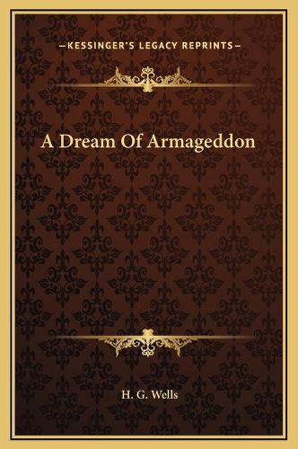 Cover image for A Dream of Armageddon