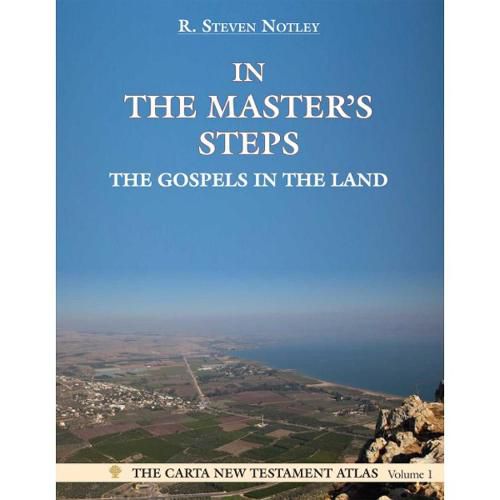 Cover image for In the Master's Steps: The Gospels in the Land