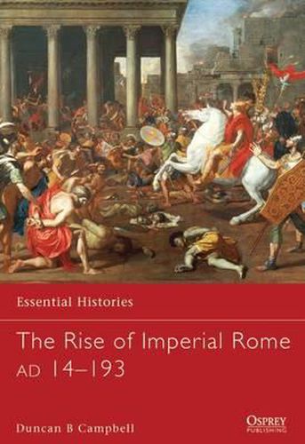 Cover image for The Rise of Imperial Rome AD 14-193