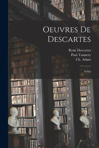 Cover image for Oeuvres de Descartes
