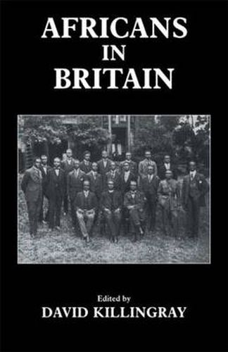 Cover image for Africans in Britain