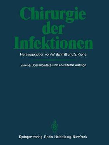 Cover image for Chirurgie Der Infektionen